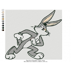 Bugs Bunny Embroidery Cartoon_16